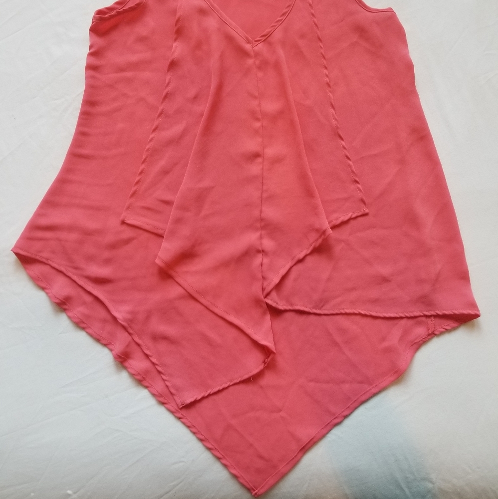 Flowy Pink Shirt